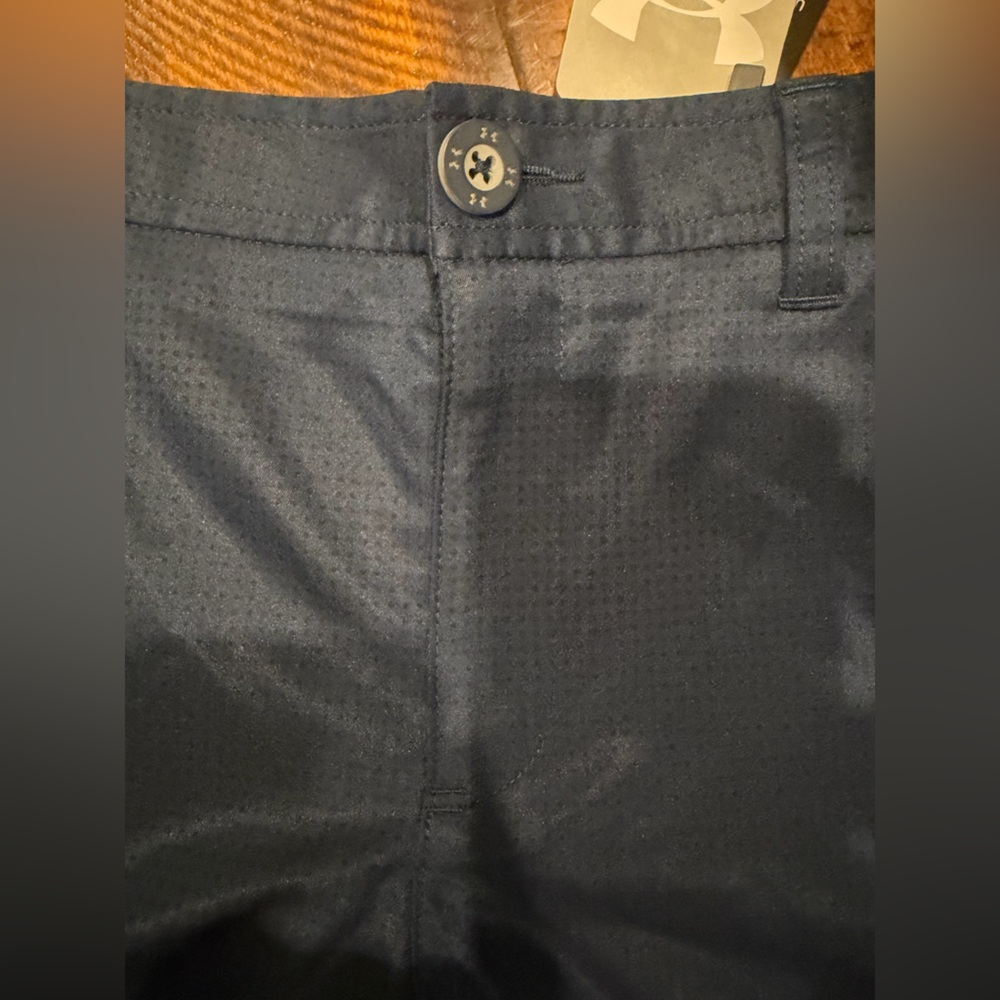 Under Armour Dark Blue Shorts size 14